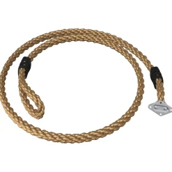 vidaXL Klimtouw Bruin Ø25 x 305 mm Nylon