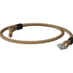 vidaXL Klimtouw Bruin Ø25 x 305 mm Nylon