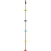 vidaXL Klimtouw Multikleur 10,5 x 10,5 x 201 cm Polyester