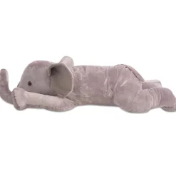 vidaXL Knuffelbeest olifant XXL 95 cm