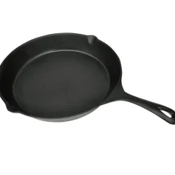 vidaXL Koekenpan gietijzer 30 cm rond