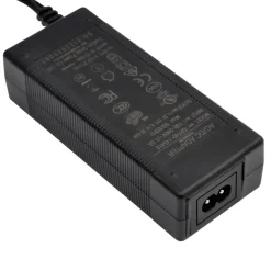 vidaXL Koelbox met wielen en adapter 50 L polypropeen zwart en grijs