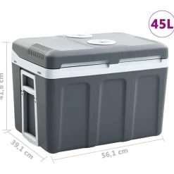 vidaXL Koelbox thermo-elektrisch draagbaar 12 V 230 V E 40 L