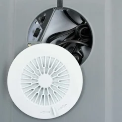 vidaXL Koelbox thermo-elektrisch draagbaar 12 V 230 V E 40 L