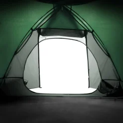 vidaXL Koepeltent 2-persoons waterdicht groen