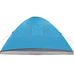 vidaXL Koepeltent 4-persoons waterdicht blauw