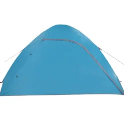 vidaXL Koepeltent 4-persoons waterdicht blauw