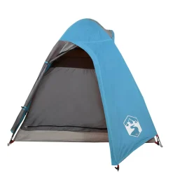 vidaXL Koepeltent 2-persoons waterdicht blauw