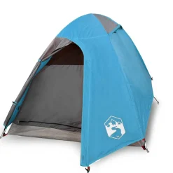 vidaXL Koepeltent 2-persoons waterdicht blauw