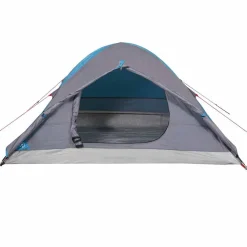 vidaXL Koepeltent 2-persoons waterdicht blauw