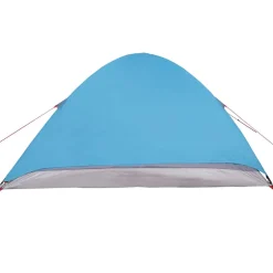 vidaXL Koepeltent 2-persoons waterdicht blauw