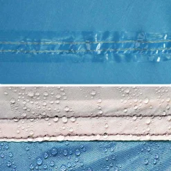 vidaXL Koepeltent 2-persoons waterdicht blauw
