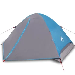 vidaXL Koepeltent 2-persoons waterdicht blauw
