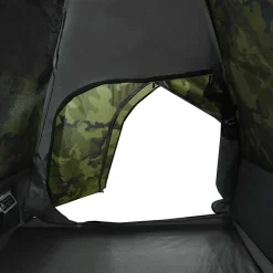 vidaXL Koepeltent 2-persoons waterdicht camouflage