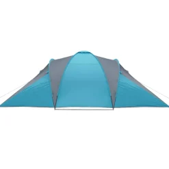 vidaXL Koepeltent 6-persoons waterdicht blauw
