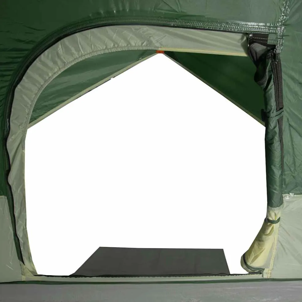 vidaXL Koepeltent 2-persoons waterdicht groen