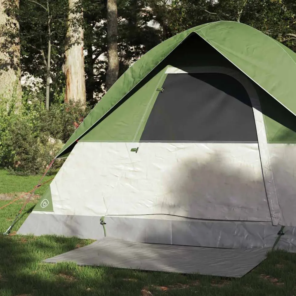 vidaXL Koepeltent 2-persoons waterdicht groen