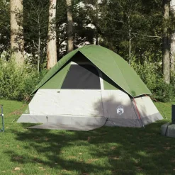 vidaXL Koepeltent 2-persoons waterdicht groen