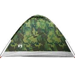 vidaXL Koepeltent 2-persoons waterdicht camouflage