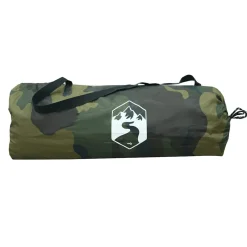 vidaXL Koepeltent 2-persoons waterdicht camouflage