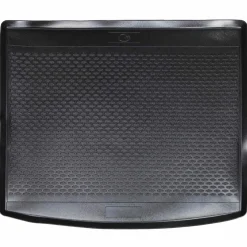 vidaXL Kofferbakmat Zwart geschikt voor CADDY 5M 2020- Rubber