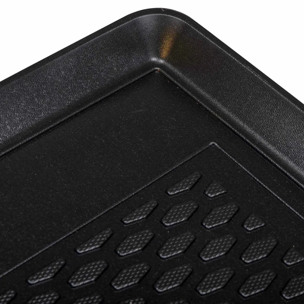 vidaXL Kofferbakmat Zwart geschikt voor VW GOLF SPORTSVAN 2014- Rubber