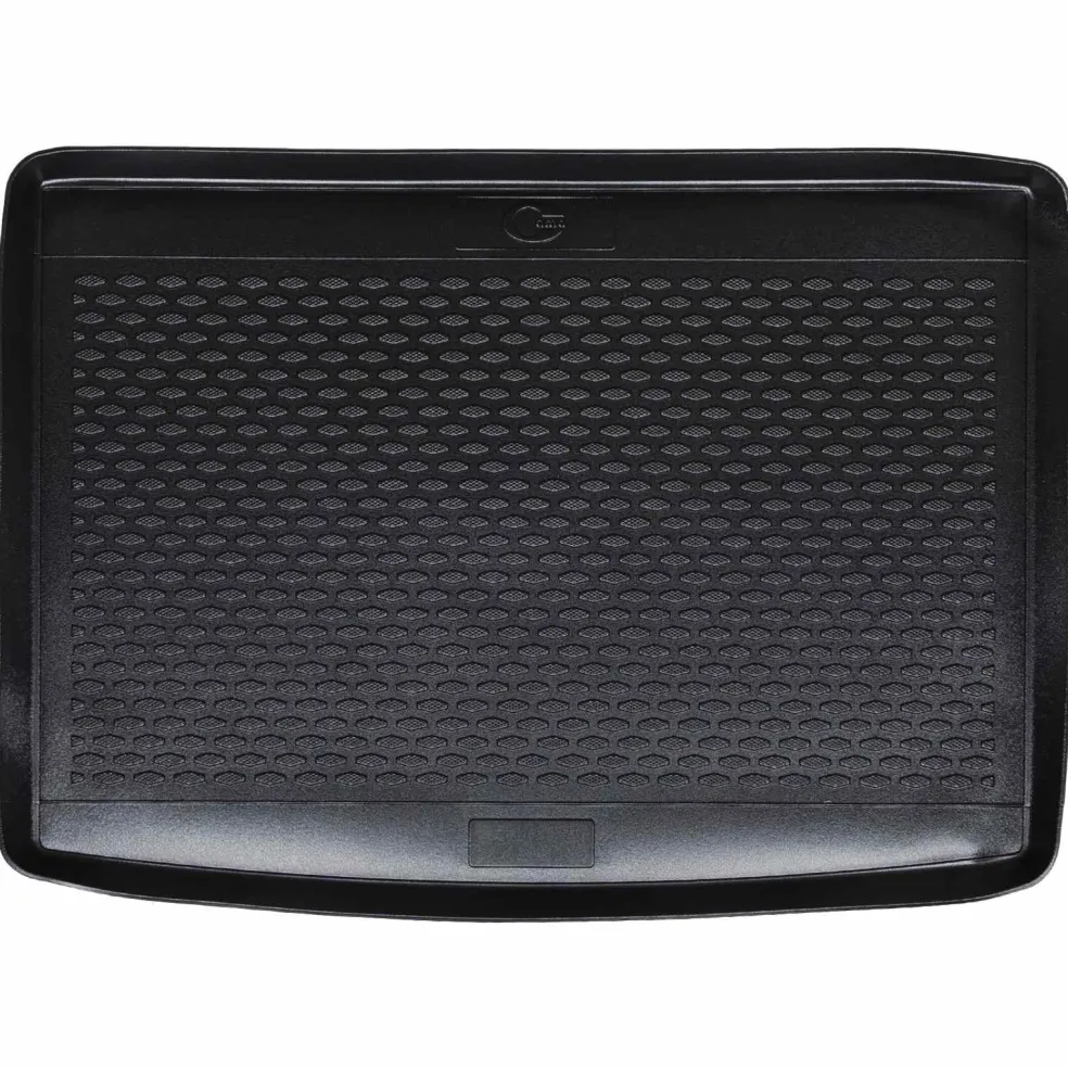 vidaXL Kofferbakmat Zwart geschikt voor VW GOLF SPORTSVAN 2014- Rubber