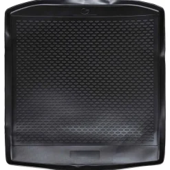 vidaXL Kofferbakmat Zwart Rubber
