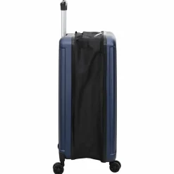 vidaXL Koffer met slot Donkerblauw 34 x 23 x 55.5 cm ABS Kunststof