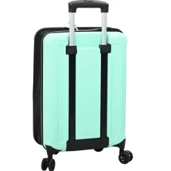 vidaXL Koffer met slot Mintgroen 34 x 23 x 55.5 cm ABS Kunststof