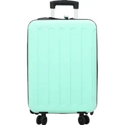vidaXL Koffer met slot Mintgroen 34 x 23 x 55.5 cm ABS Kunststof