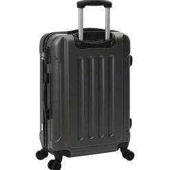 vidaXL Koffer met slot 3 st Donkergrijs 50 x 31 x 78 cm ABS Kunststof