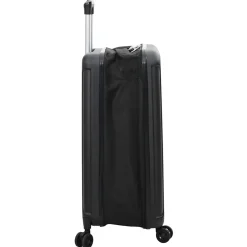 vidaXL Koffer met slot Zwart 34 x 23 x 55.5 cm ABS Kunststof