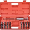 vidaXL Kogellagertrekker blind gat set