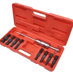 vidaXL Kogellagertrekker blind gat set