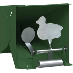 vidaXL Kogelvanger Groen 14 x 14 x 19 cm Staal