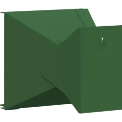 vidaXL Kogelvanger Groen 14 x 14 x 19 cm Staal