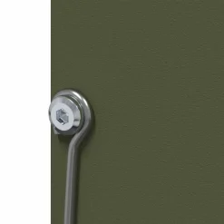 vidaXL Konijnenvoer Olijf Groen 12,5 x 12,5 x 25 cm 1,5 kg