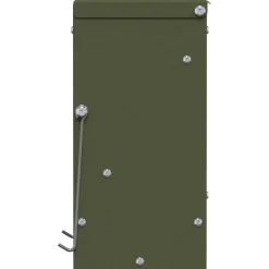 vidaXL Konijnenvoer Olijf Groen 12,5 x 12,5 x 25 cm 1,5 kg