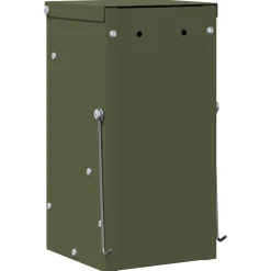 vidaXL Konijnenvoer Olijf Groen 12,5 x 12,5 x 25 cm 1,5 kg