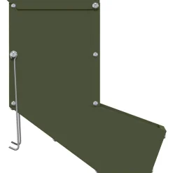 vidaXL Konijnenvoer Olijf Groen 12,5 x 26 x 28,5 cm 1 kg