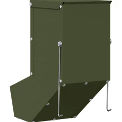 vidaXL Konijnenvoer Olijf Groen 12,5 x 26 x 28,5 cm 1 kg