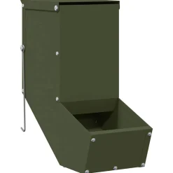 vidaXL Konijnenvoer Olijfgroen 12,5 x 26 x 28,5 cm 1 kg
