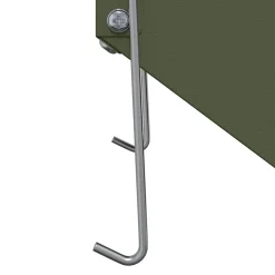 vidaXL Konijnenvoer Olijfgroen 12,5 x 26 x 28,5 cm 1 kg