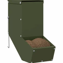 vidaXL Konijnenvoer Olijfgroen 12,5 x 26 x 28,5 cm 1 kg