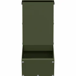 vidaXL Konijnenvoer Olijfgroen 12,5 x 26 x 28,5 cm 1 kg