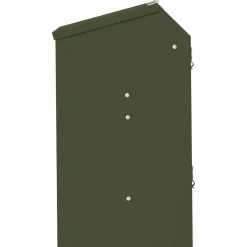 vidaXL Konijnenvoer Olijfgroen 33,5 x 25,5 x 45,5 cm 3 kg