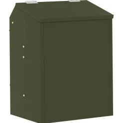 vidaXL Konijnenvoer Olijfgroen 33,5 x 25,5 x 45,5 cm 3 kg