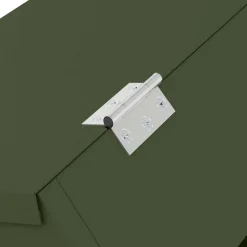 vidaXL Konijnenvoer Olijfgroen 33,5 x 25,5 x 45,5 cm 3 kg