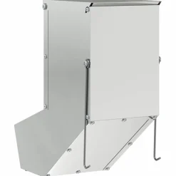 vidaXL Konijnenvoer zilver 12,5 x 26 x 28,5 cm 1 kg